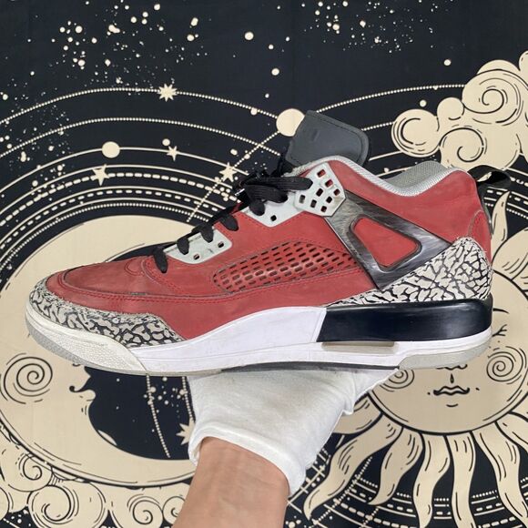 Nike Air Jordan Spizike Low Toro Mens Sneakers Size 11 Streetwear Basketball Y2K